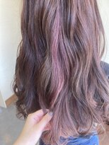 ルシードスタイルアイフラット(LUCIDO STYLE I-FLAT)&nbsp;ピンクインナーカラー