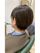 美容室 アイディー i-dee&nbsp;夏　快適ショート