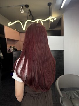 クク 那覇国際通り(CUCU) 国際通り店/CUCU/沖縄美容室/髪質改善/ハイトーンカラー