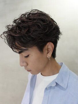 バイフィフス 原宿/表参道(by fifth) 初めてのパーマでも◎ラフな質感が人気のシャドウパーマ