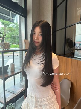 チャンネル(channel) layer cut style