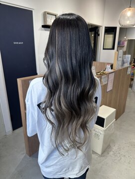 シアート(SHEART) 超ロング×アンブレラカラー