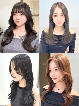 アールサロン 名駅(Rr SALON)の写真/【名駅/個室】マンツーマン施術/髪質改善◇前髪など顔まわりの似合わせ技術と、丁寧なカウンセリングを