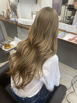 ラディアント かつらぎ店(Radiant) ハイトーンミルクティーベージュ