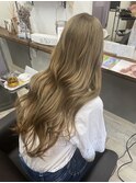 ハイトーンミルクティーベージュ