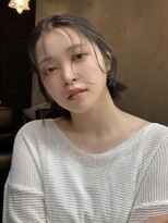 キラ 渋谷(KILLA)&nbsp;★暗めカラー/フェイスフレーミング/デザインカラー/20代ロング