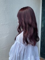 スリー バイ ザサロンフジサワ(THREE by the salon fujisawa)&nbsp;秋先取り！深みピンクカラー