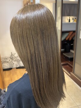 ネオリーブニコ 大井町店(Neolive Nico) ダブルカラーでつくるオリーブベージュ