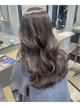 モアナバイヘッドライト 曽根店(Moana by HEADLIGHT) Moana【豊中曽根】#グレージュ#艶カラー#トリートメント