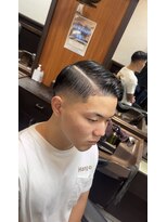 スマイルヘアー 大森店(Smile hair) スキンフェード×サイドパート