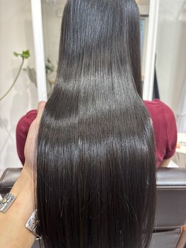 ラニウ(La Niu)の写真/【河内山本駅徒歩3分】一人一人に合ったトリートメントをご提案♪思わず触りたくなる髪に☆