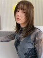 デビュー ヘアーメイク&nbsp;ミディアムレイヤー伸ばしかけの方におすすめです！
