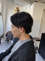 メンズカット バイ ソイクフ(メンズカット by SOY-KUFU)&nbsp;伸ばしかけの人におすすめメンズツーブロック