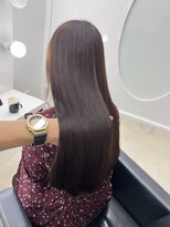 ジーナ 札幌(Zina)&nbsp;美髪＊エアリーロング＊ピンクブラウン＊髪質改善＊Zina札幌