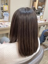 アルターリール(aL ter Rire)&nbsp;暗めカラー/デザインカラー/フェイスフレーミング/中村郁未