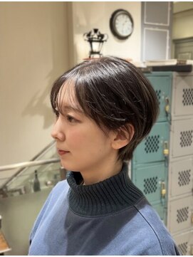 メゾンブラン 川西阪急店(Maison Blanc) マッシュショート