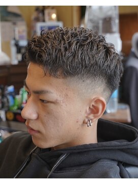 アパッシュ 東光店(Apache) アイロン無造作パーマ