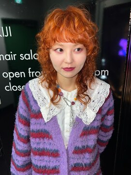 キジ(KIJI) orange color