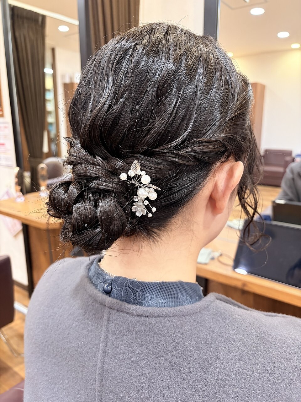 お呼ばれヘアセット：L265505109｜美容室ヒラトヤ 仙北店のヘア