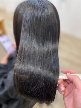 髪質改善ツヤロング