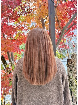 冬のオレンジカラー