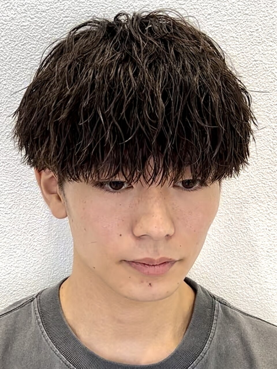シャープツイスパ刈り上げマッシュ仙台：L266413385｜オーシャン