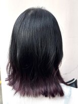 フェリエットバイビークール(feliette by Be-COOL)&nbsp;外ハネボブ×裾カラー