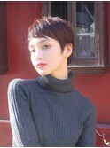 ベリーショート/セシルカット/ピクシーショート/表参道【松本匡