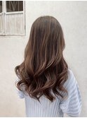 白髪ぼかし/白髪ぼかしハイライト