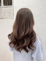 キャパ 秦野(CAPA)&nbsp;白髪ぼかし/白髪ぼかしハイライト