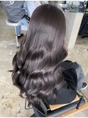 10代20代30代レイヤーカットコテ巻き風パーマデジタルパーマ