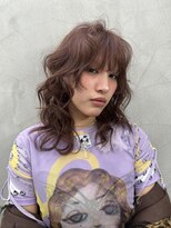 リリック(LYLICK)&nbsp;ピンクブラウンカラー