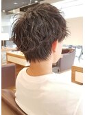 #ショートパーマ#メンズライク#金沢文庫FLOOR八木