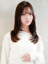 ニューヨーク ニューヨーク 河原町オーパ店(NYNY)&nbsp;内巻きワンカールセミロングレイヤー