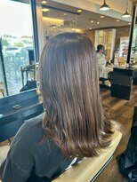 スタイル 皆実店(STYLE)&nbsp;赤みを抑えたくすみブラウン