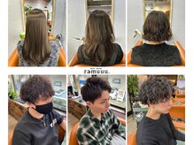ヘアサロン ラムー 上石神井(ramuuu.)