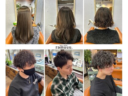 ヘアサロン ラムー 上石神井(ramuuu.)の写真