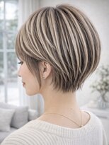 アンベル(ANBEL)&nbsp;小顔/オリーブグレー/ココアベージュ/黒髪/暗めカラー/髪質改善