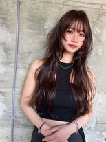 シスター(sister)&nbsp;お洒落レイヤーカットハッシュカットレイヤーボブ国分寺韓国ヘア