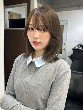 クレム 博多駅店(ChLem) レイヤー　ボブ　レイヤーボブ　髪質改善　福岡美容室