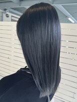 シダミノオ(sida MINOH)&nbsp;ダークグレー/ダブルカラー/20代30代/髪質改善/ダークアッシュ
