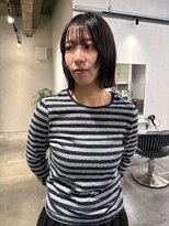 オフ エルア(ofF ’elua)&nbsp;顔周りレイヤーボブ/ボブ/ショート/レイヤー/レイヤーカット