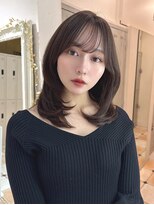 プラチナ(PLATINA) 韓国ヘア/くびれヘア/顔周りカット/レイヤーカット/顔周りカット