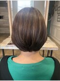 白髪ボカシハイライト