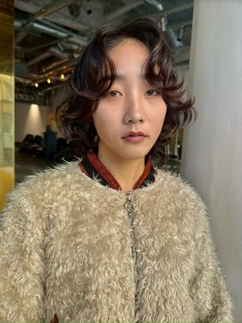 スクリーン(SCREEN) 大人ガーリー/ダークアッシュ/似合わせカット/三宮/元町/神戸