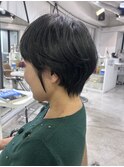 髪質改善/ケラチントリートメント/トリートメント/ショート
