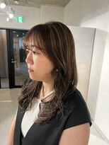 キノ(kino)&nbsp;【RINA】コントラストハイライト