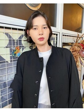 癒髪(yukami) 秋ボブ