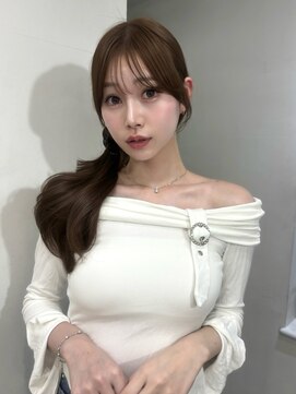 アマトウキョウ 表参道(AMA TOKYO) 【岡田聖蘭】20代30代40代◎小顔レイヤースタイル