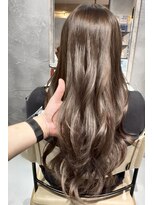 クラシカ(classika)&nbsp;ブリーチ無しダブルカラー×ショコラグレージュ♪